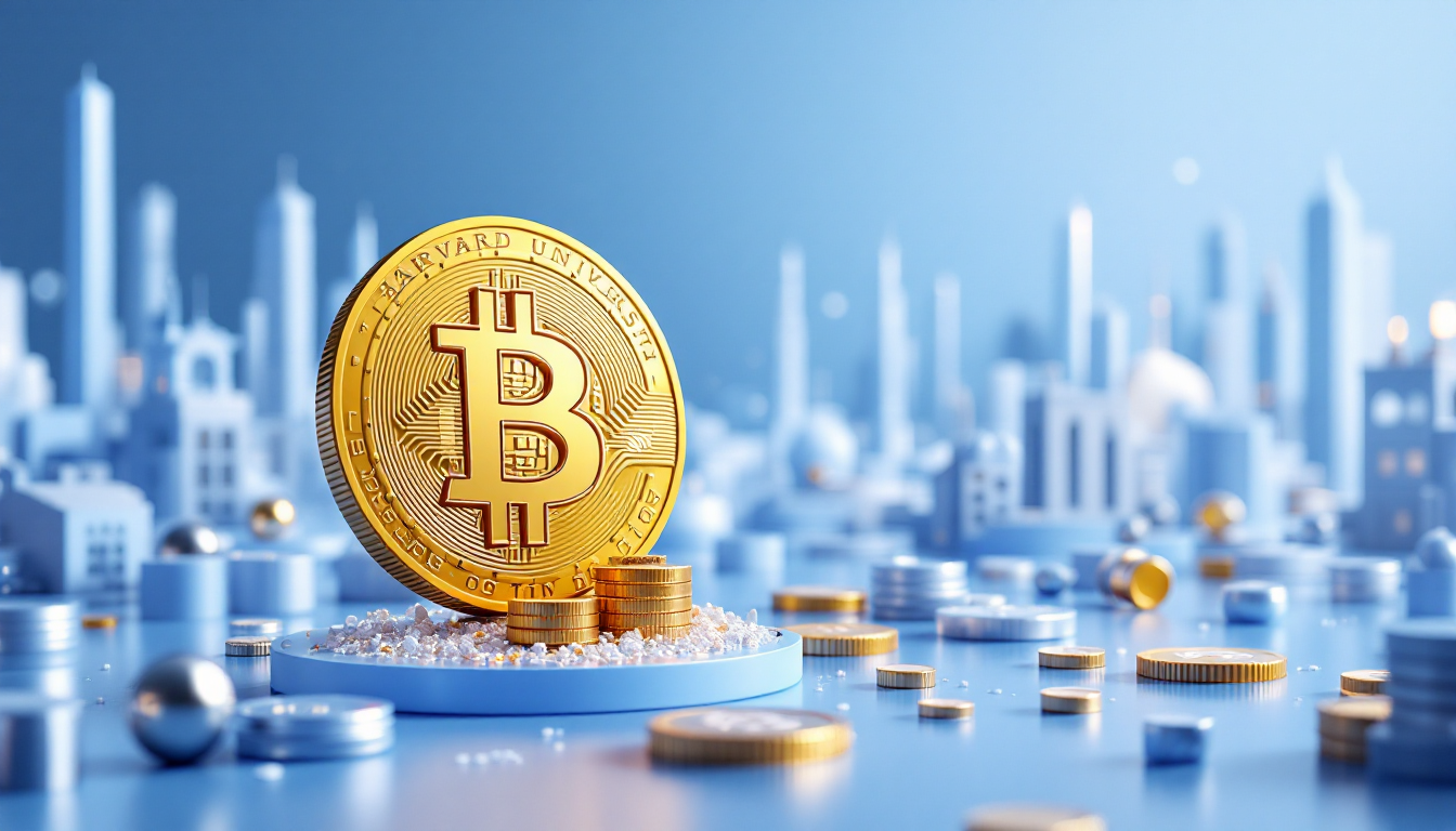 Harvard's Bold Bitcoin Gamble during Market Swings