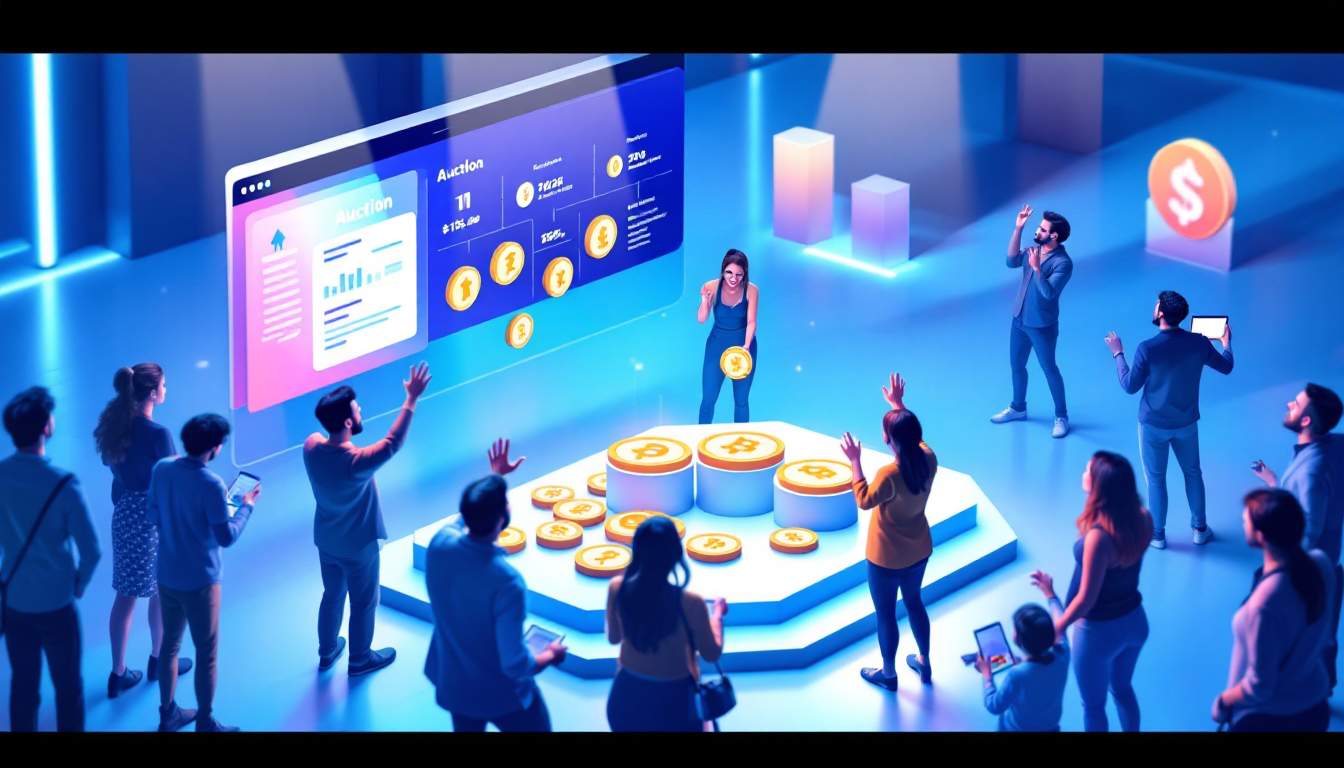 ZKP Auction Model: Changing the Game for Crypto Fundraising