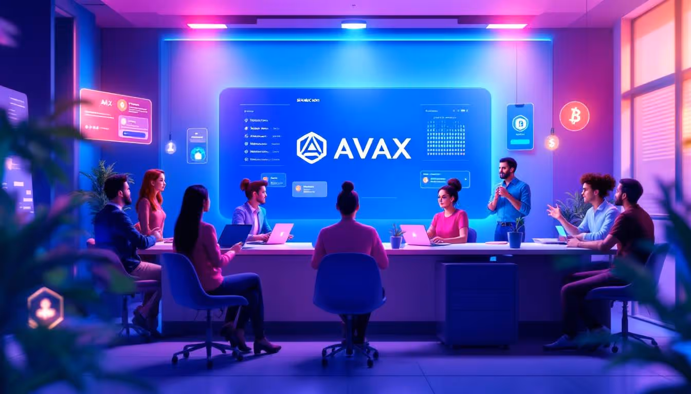 El Impacto del Aumento de Precio de AVAX en las Startups y la Adopción de Nómina Cripto