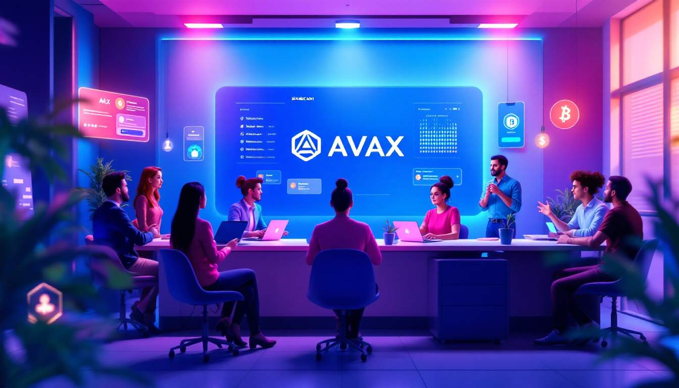 El Impacto del Aumento de Precio de AVAX en las Startups y la Adopción de Nómina Cripto