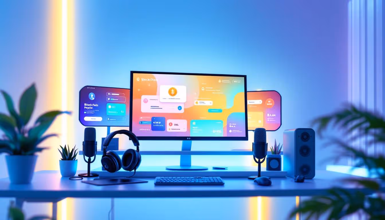 ¿Nicho de nómina cripto para gamers y streamers?