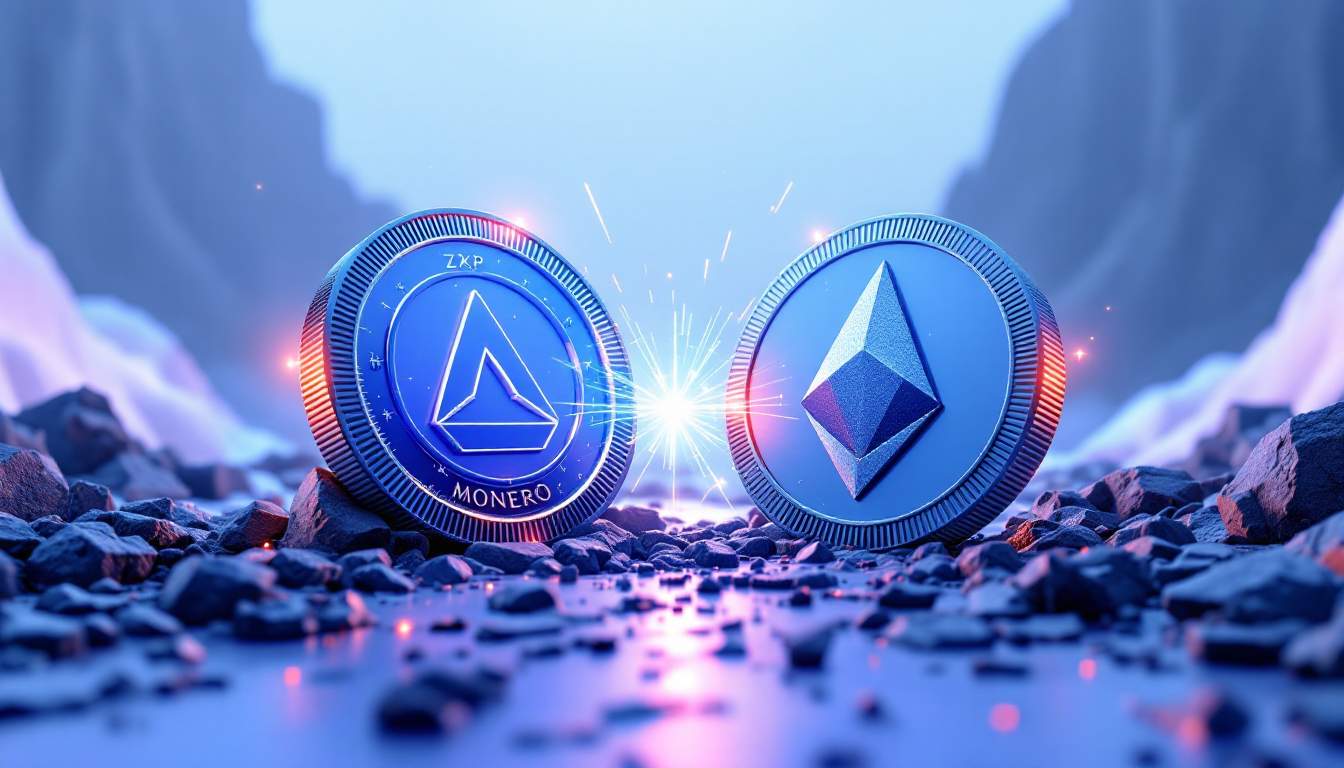 ZKP vs. Monero: The Battle of Privacy Coins