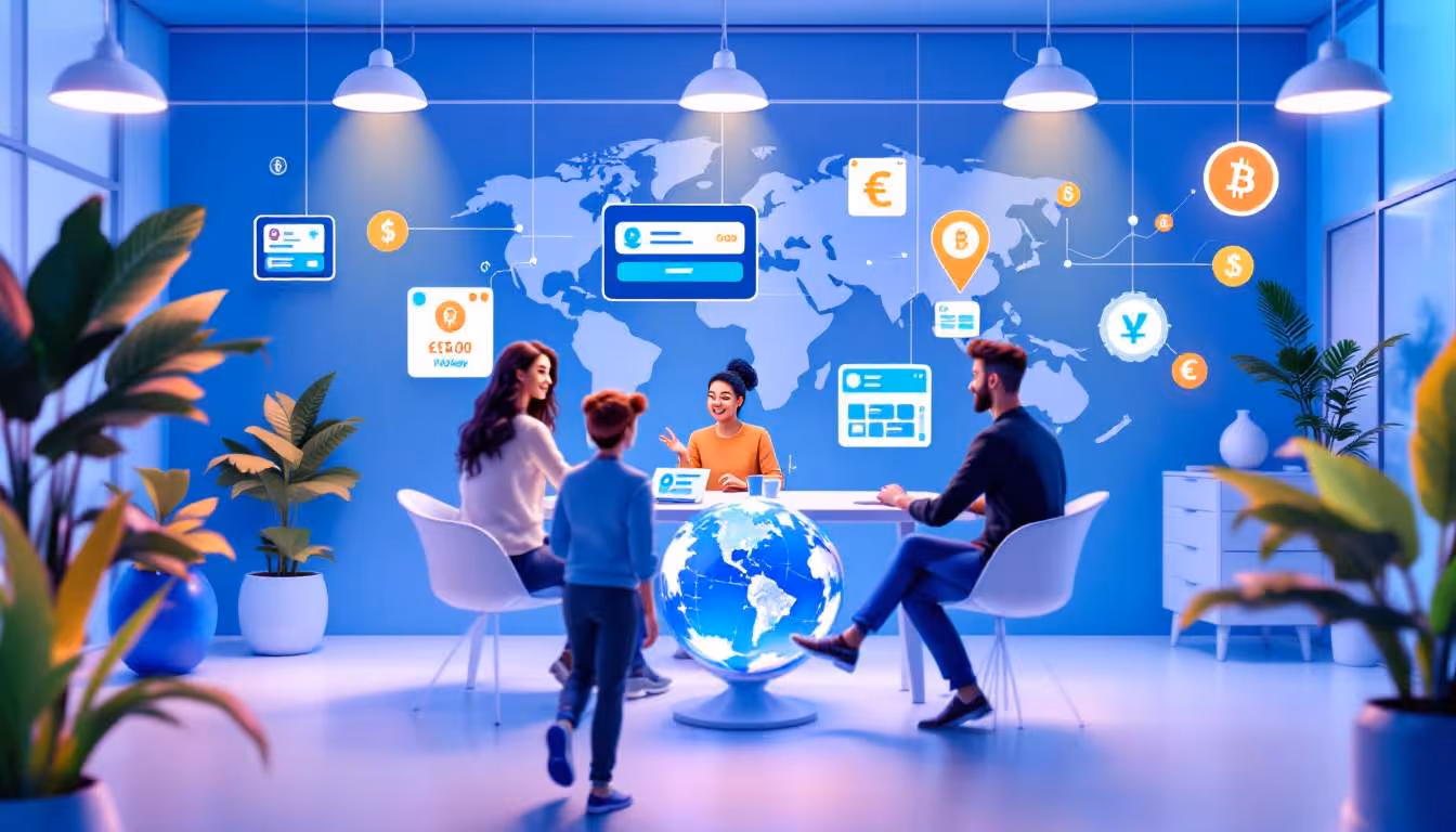 Nómina Transfronteriza Sin Complicaciones: Usando Cripto para Pagar a Equipos Globales