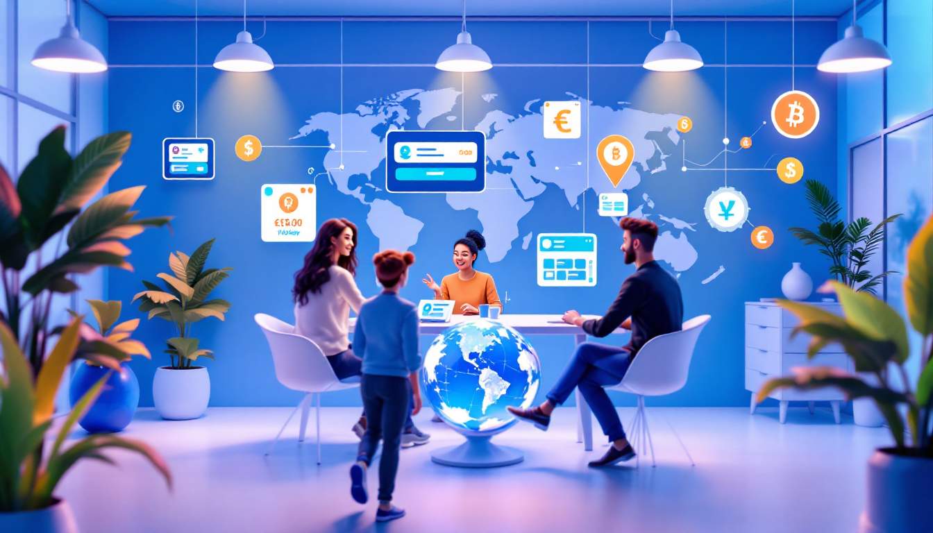 Easy Cross-Border Payroll: Using Crypto to Pay Global Teams