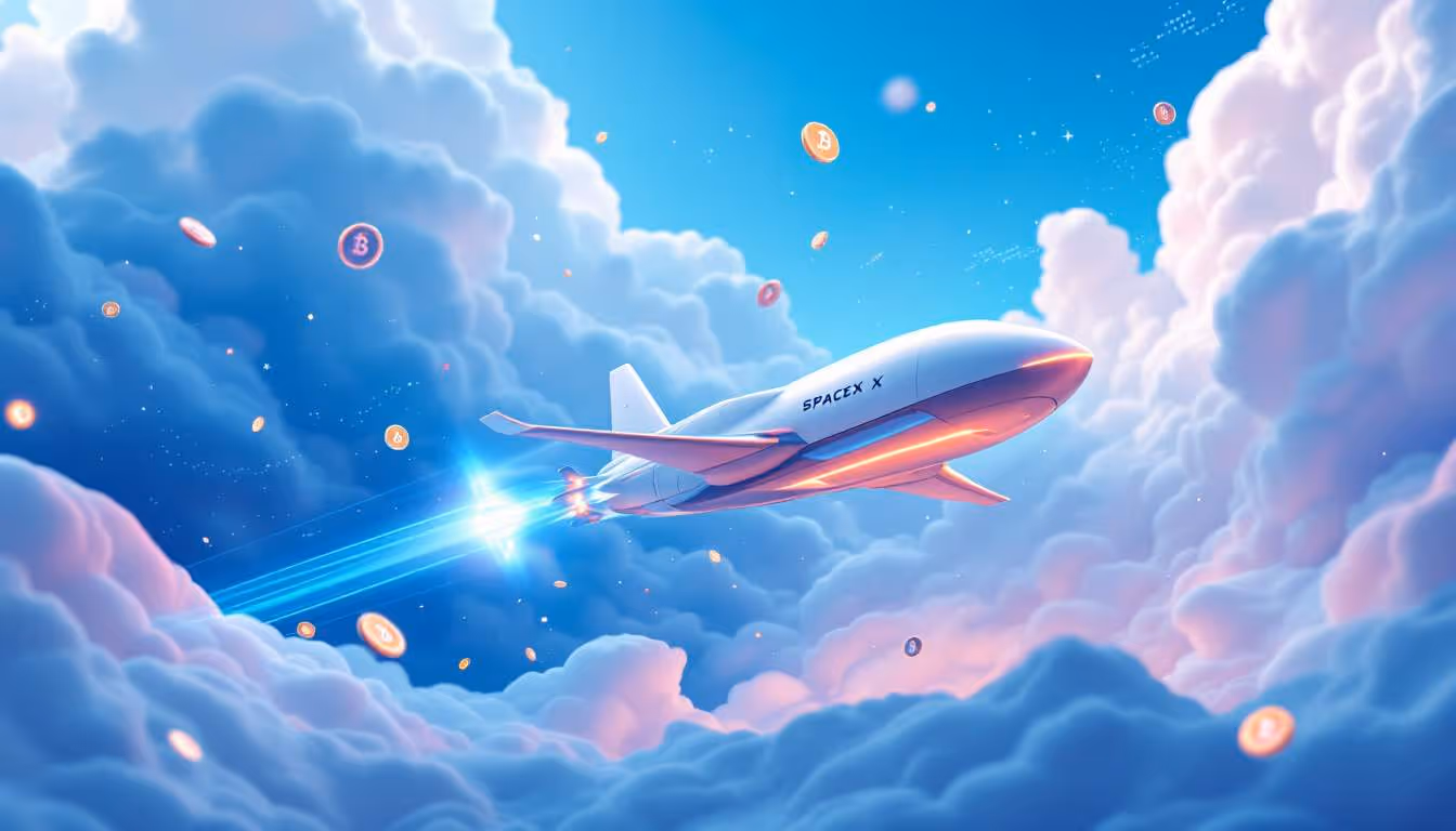El Movimiento de SpaceX con Bitcoin: ¿Qué Significa?