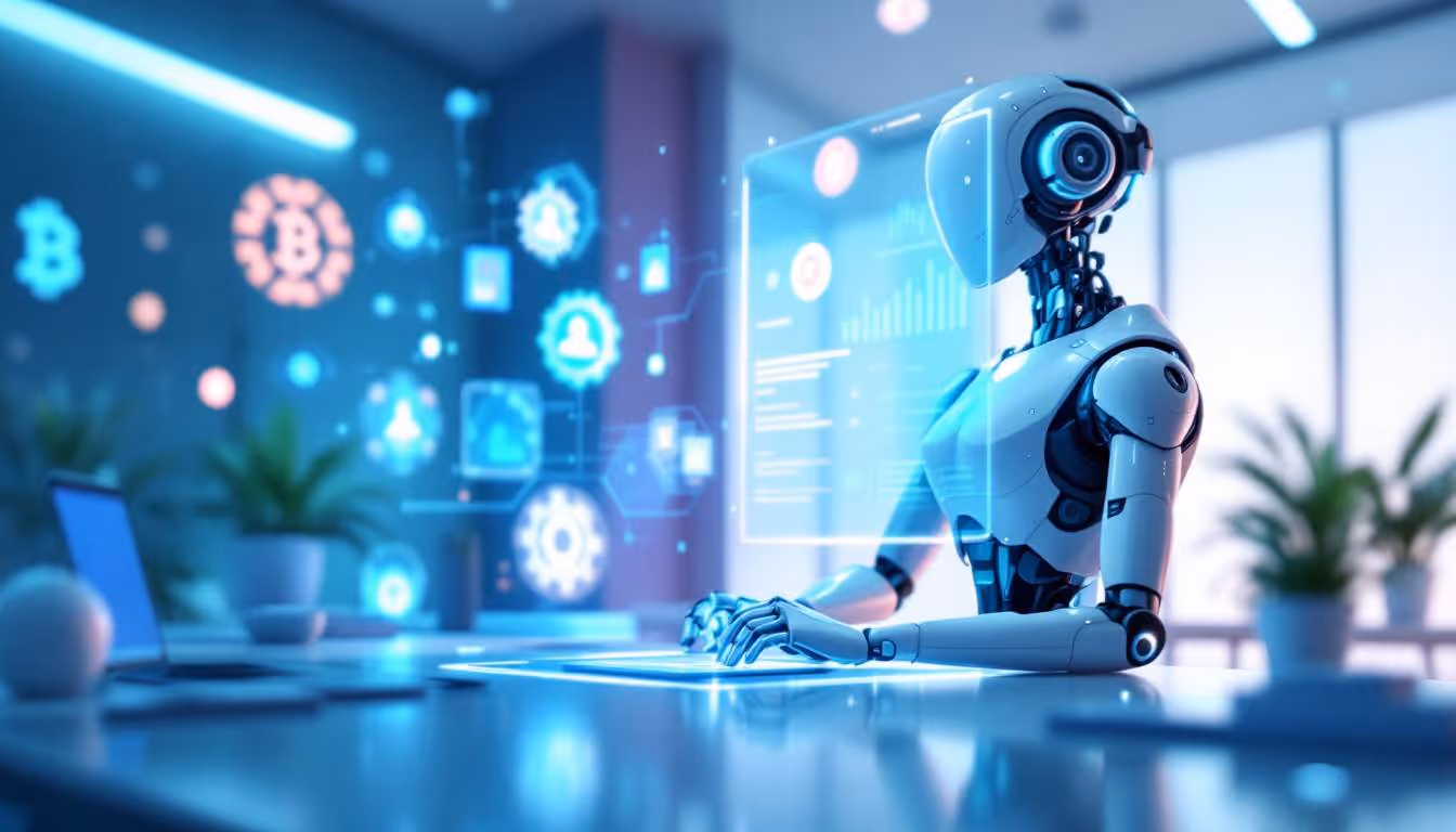 La Burbuja de la Robótica: ¿Qué Viene para las Soluciones de Nómina en Cripto?