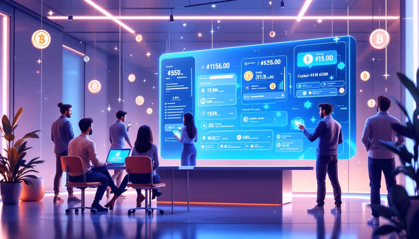 El Futuro Está Aquí: La Nómina en Criptomonedas Está Transformando los Pagos