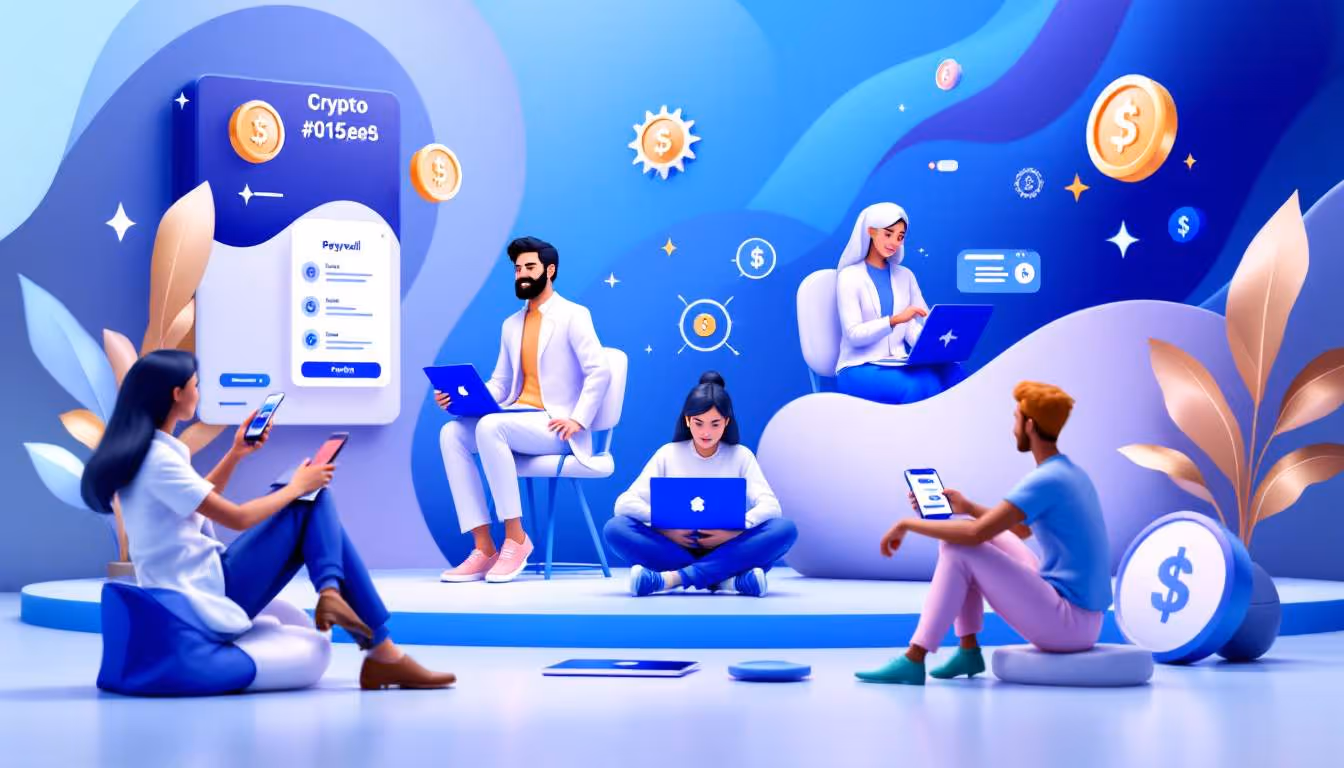 Nómina Cripto: El Futuro de los Sueldos para Equipos Remotos