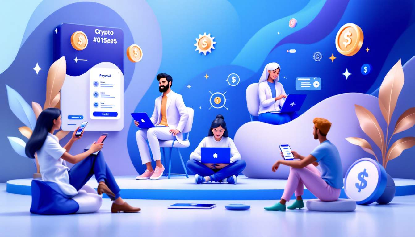 Nómina Cripto: El Futuro de los Sueldos para Equipos Remotos