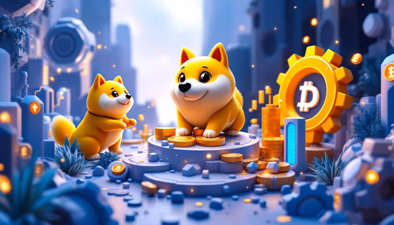 La Volatilidad Cripto: Dogecoin vs. GeeFi