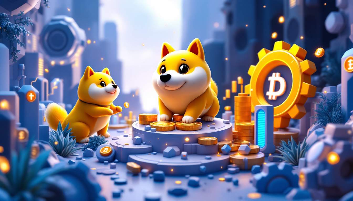 Crypto Volatility: The Tale of Dogecoin vs. GeeFi
