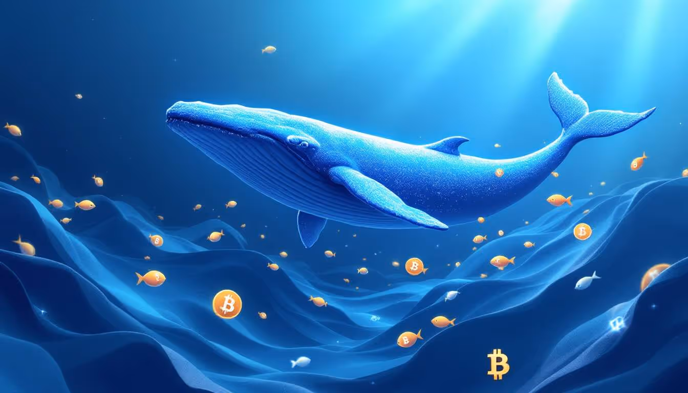 El Efecto Ballena: Cómo los Grandes Jugadores Moldean los Mercados Cripto