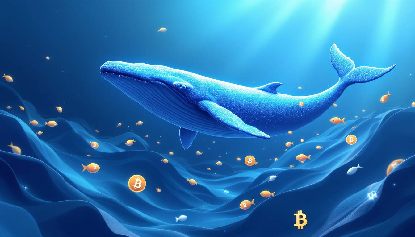 The Whale Effect: How Big Players Shape Crypto Markets