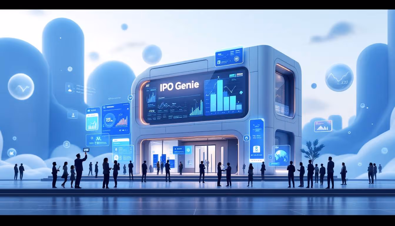 El Futuro de las Preventas de Criptomonedas: La Revolución Impulsada por IA de IPO Genie