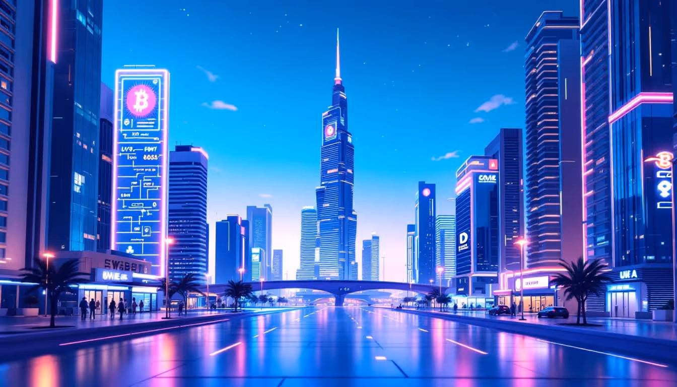 Cómo DATE MENA está dando forma al futuro de las criptomonedas en los EAU