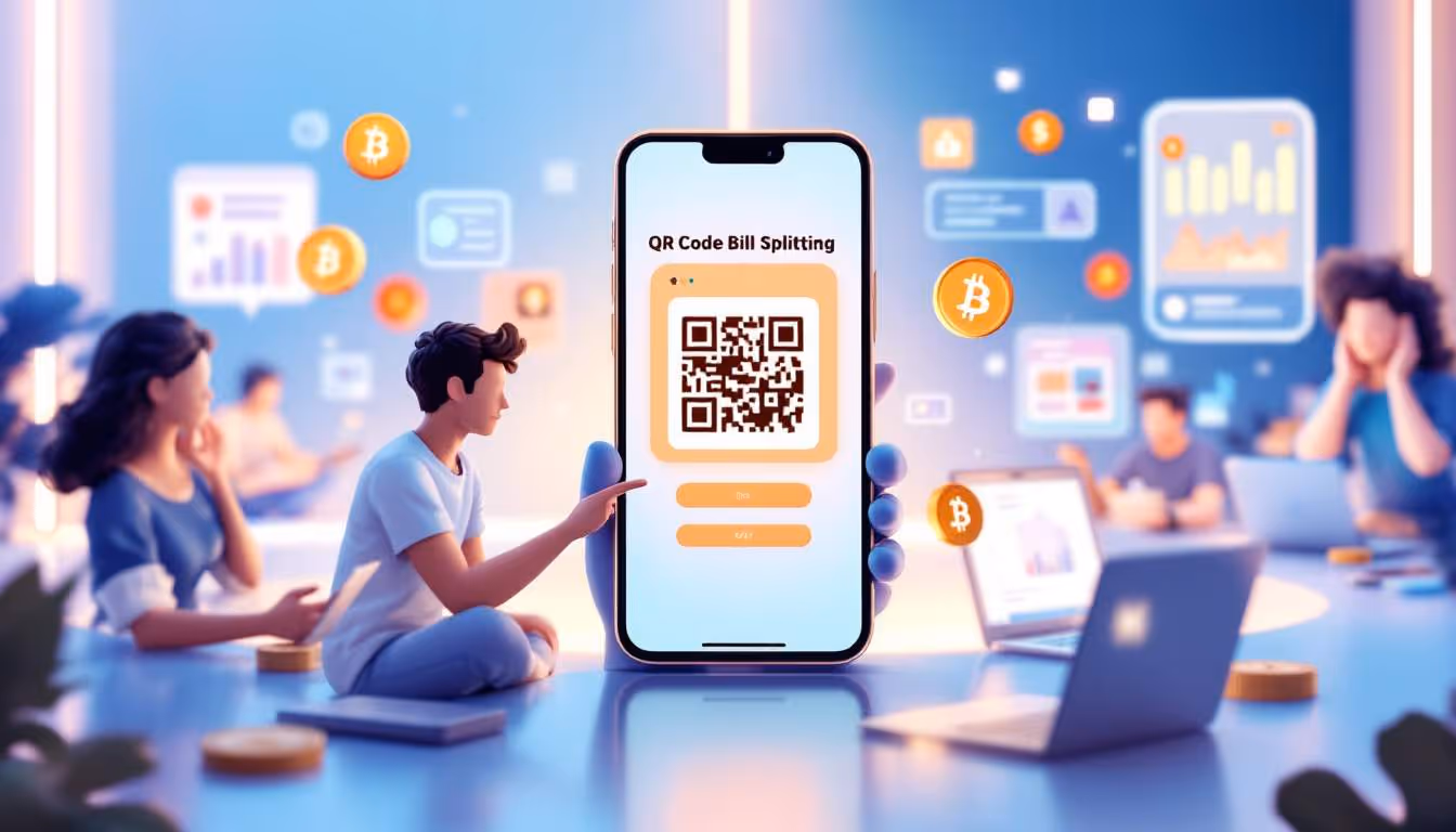 Última Función de Bybit: División de Cuentas con Código QR