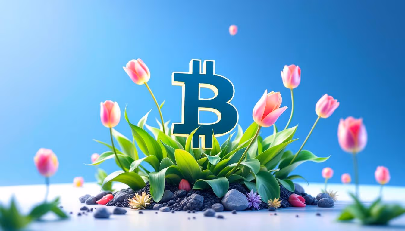 ¿Es Bitcoin la próxima burbuja de tulipanes o algo más?