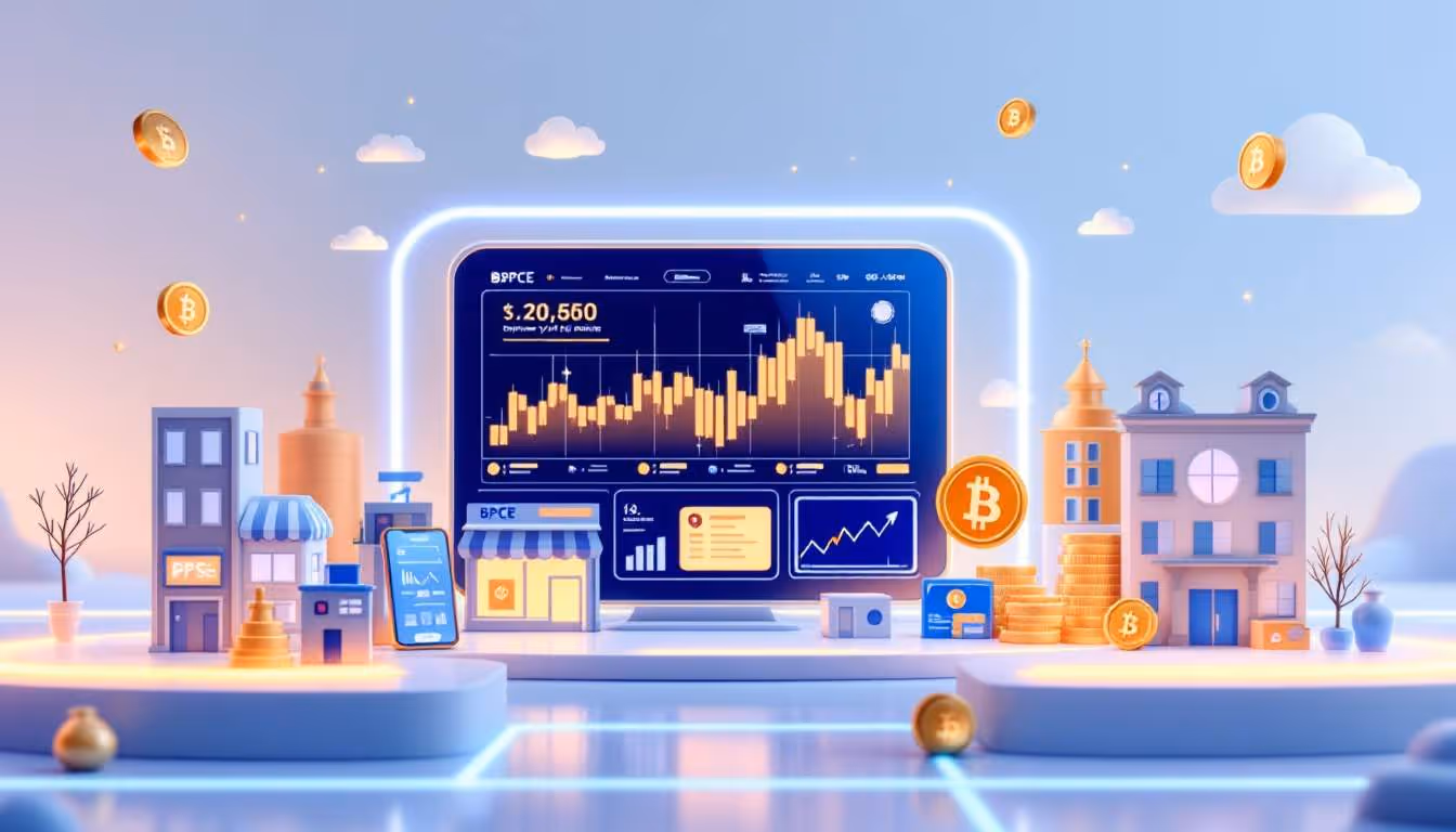 Comercio de Criptomonedas de BPCE: Cambiando las Reglas del Juego para las PYMES