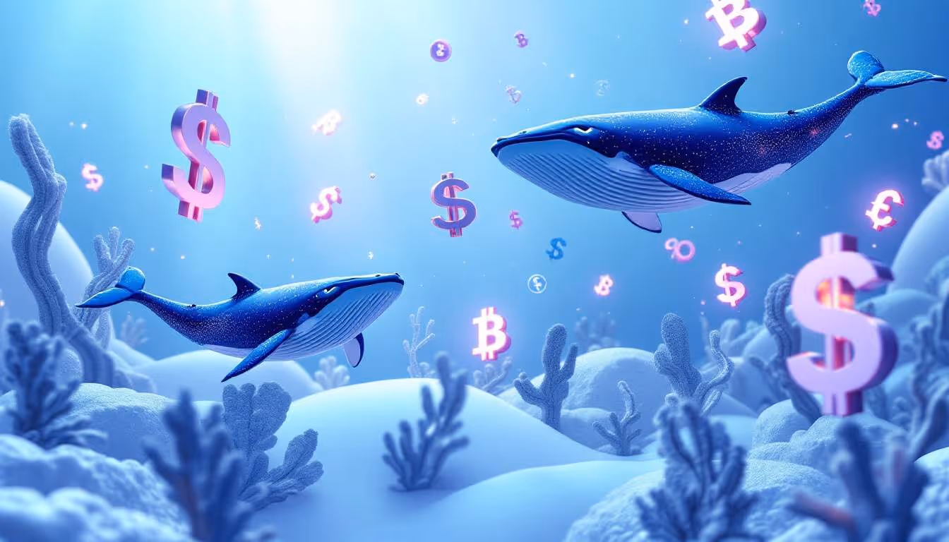 Intercambios de Ballenas: Impacto en Cripto y Estrategias para Startups