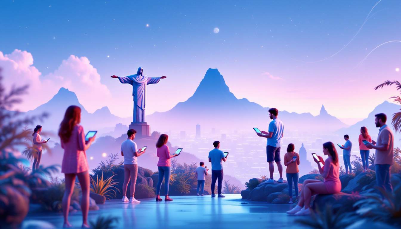 Revolución Cripto en Brasil: Cómo los Stablecoins Transforman la Inclusión Financiera