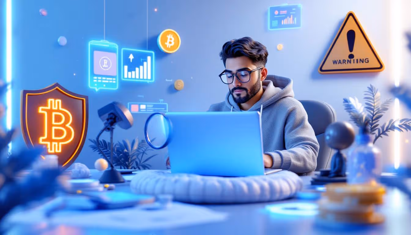 How Can You Protect Yourself from Cryptocurrency Scams?