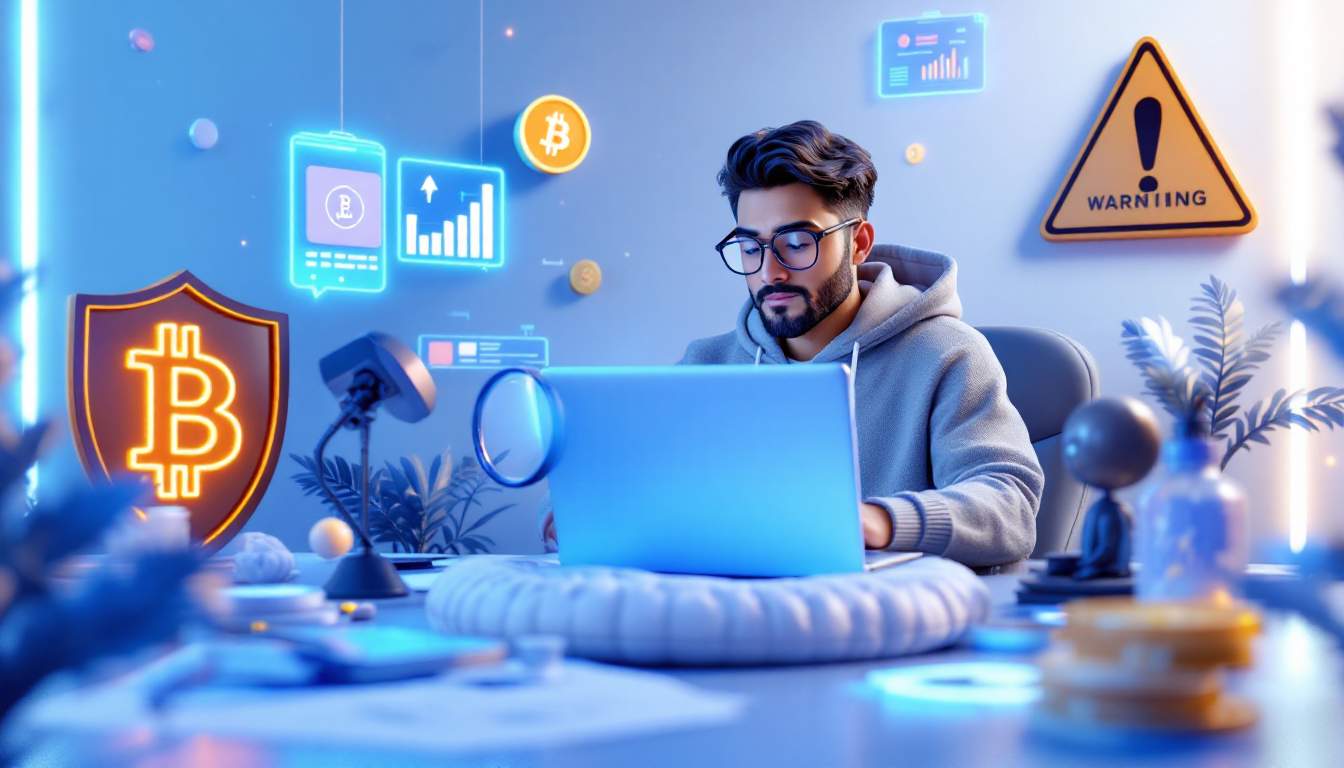 How Can You Protect Yourself from Cryptocurrency Scams?