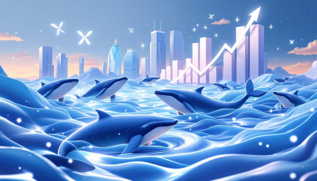 XRP Price Swings: Whale Sell-offs and ETF Buzz