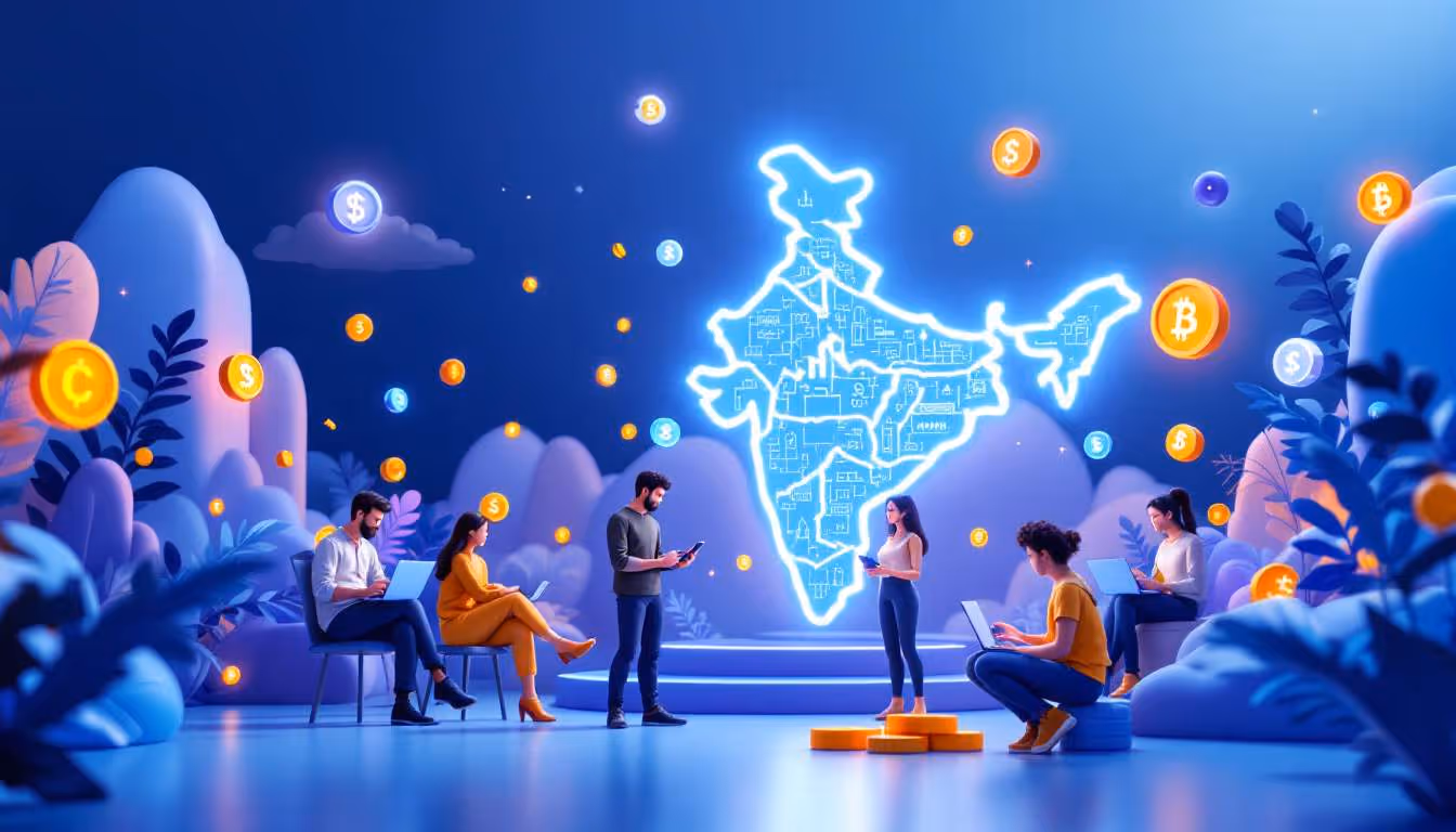 ¿Por qué se fue Coinbase y luego regresó a India?