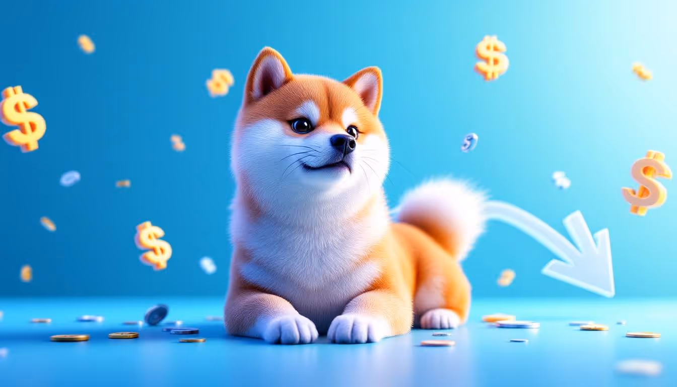 ¿Qué indica la reciente caída en la tasa de quema de Shiba Inu?