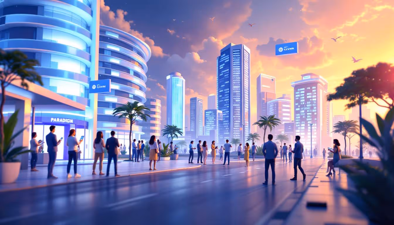 Revolución de Nómina Cripto: Inversión de $13.5M de Paradigm en Crown