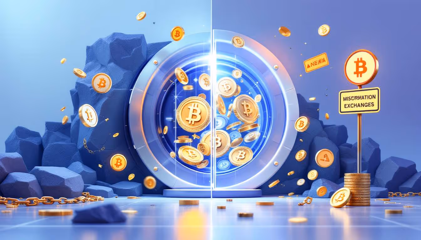 Por Qué los Intercambios Centralizados Son una Apuesta Arriesgada para Tus Activos Criptográficos