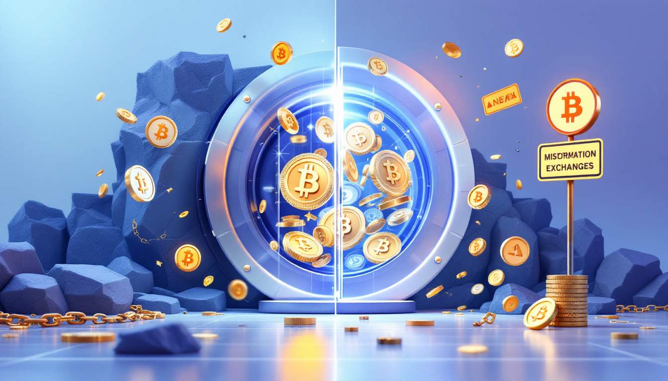 Por Qué los Intercambios Centralizados Son una Apuesta Arriesgada para Tus Activos Criptográficos