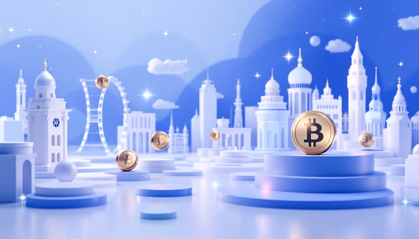 3D illustration depicting SFX neobank's USDT integration for secure global transactions in finance.