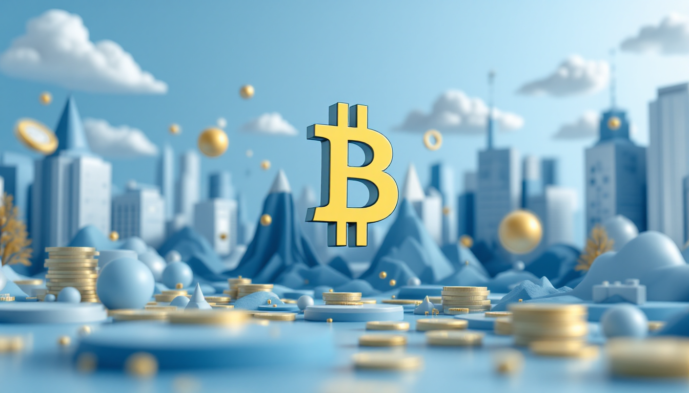 Bitcoin Unveiled in the Eye of Market Turbulence