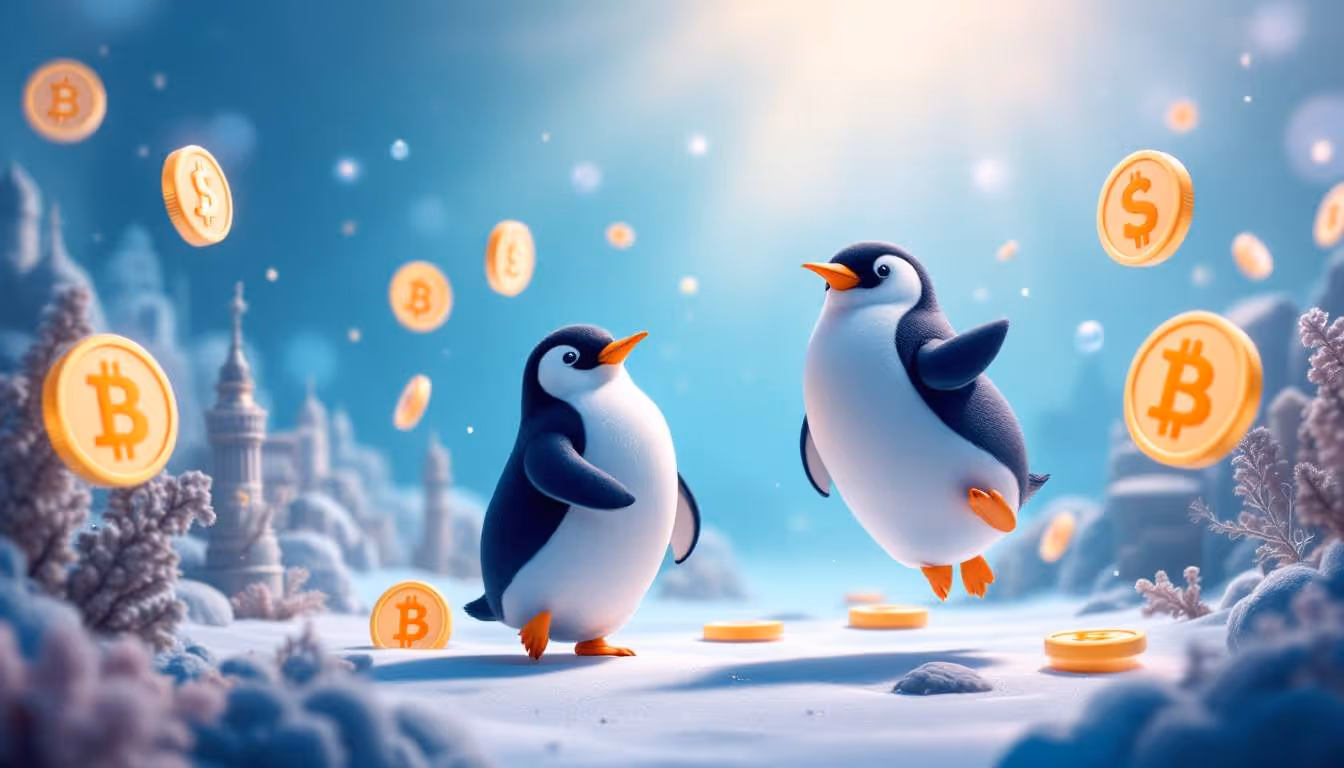 Pudgy Penguins: Un vistazo a los Memecoins y su Influencia en el Mercado