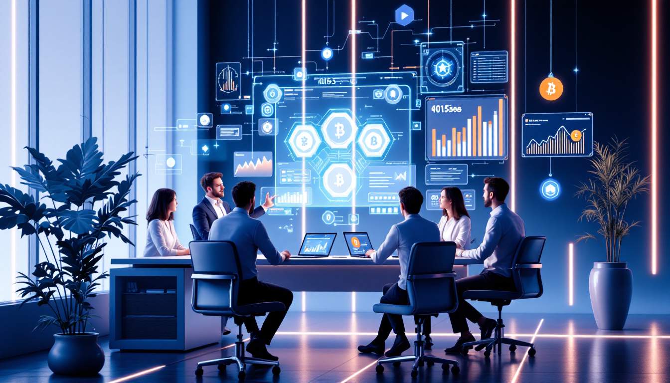 Crypto Payroll Solutions: AI's Role in the Fintech Landscape