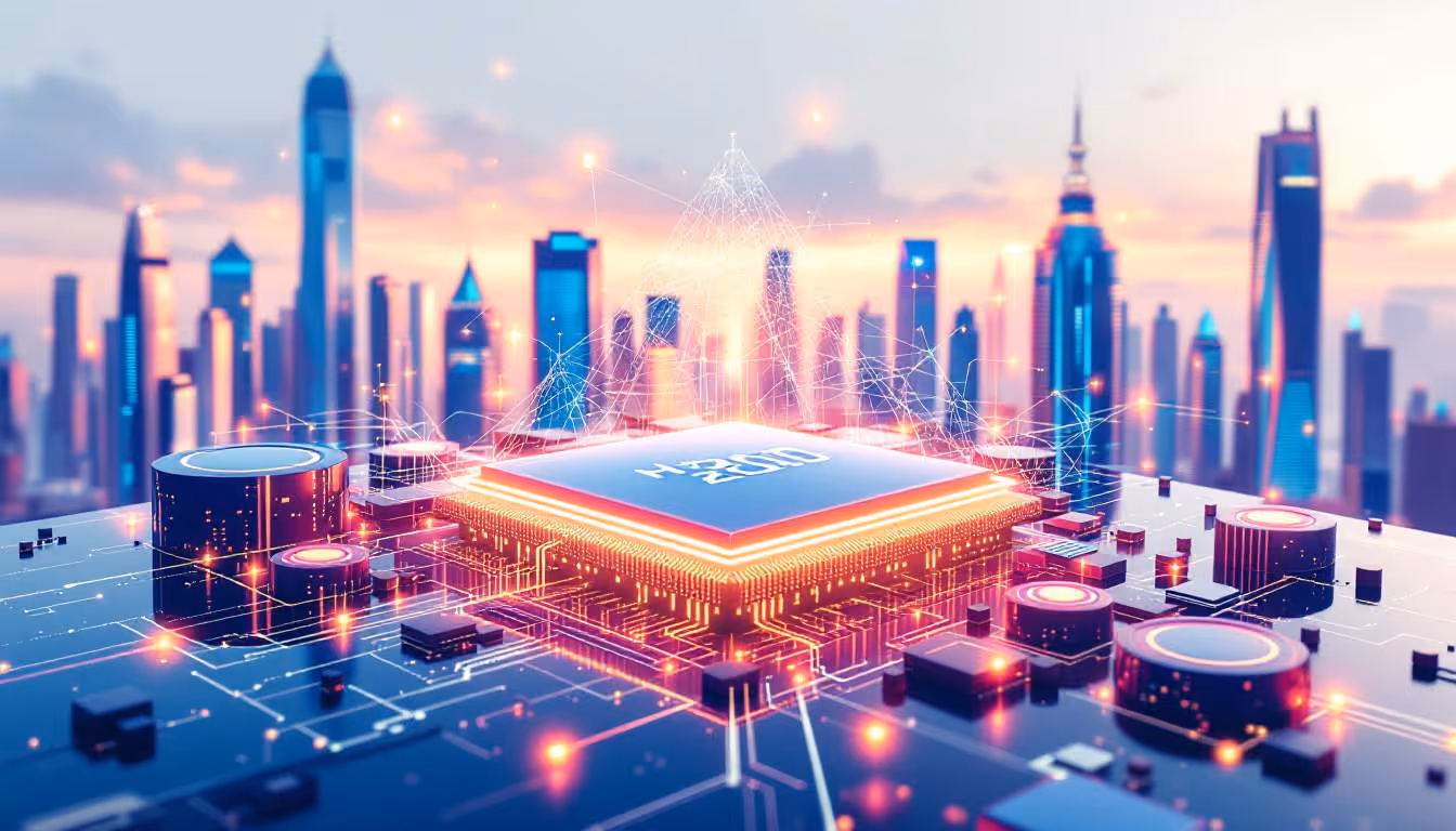 Restricciones del Chip de Nvidia y su Impacto en la Nómina Cripto en Asia