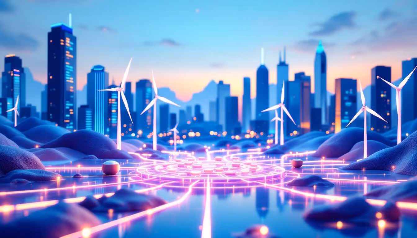 Potenciando Tu Portafolio Cripto: Tokenizando Ingresos de Energía