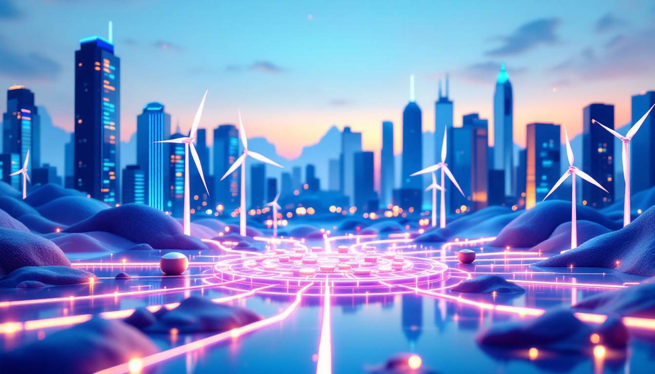 Powering Your Crypto Portfolio: Tokenizing Energy Revenue