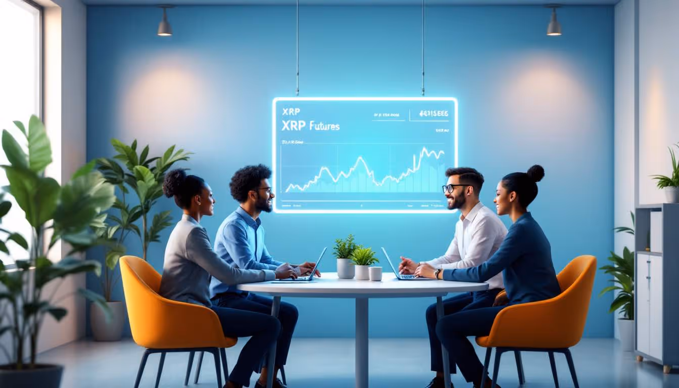 ¿Cómo Cambiarán los Futuros de XRP la Nómina Cripto para las PYMES?