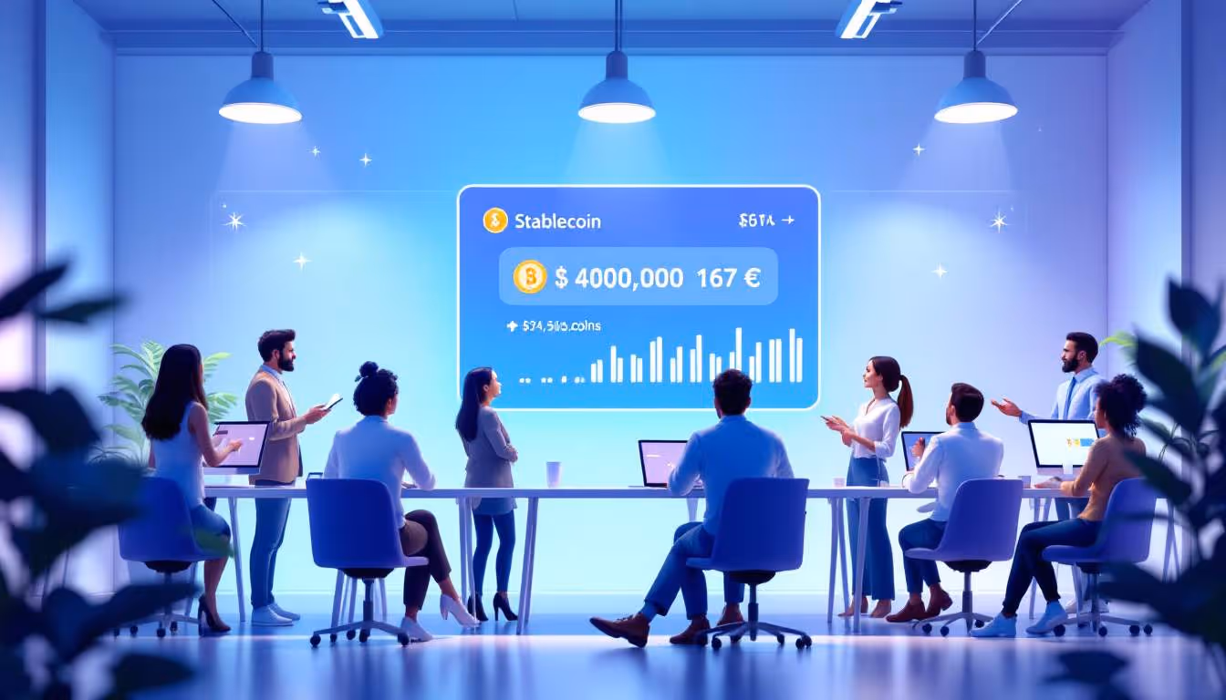 El Futuro de la Nómina: Stablecoins y PYMES
