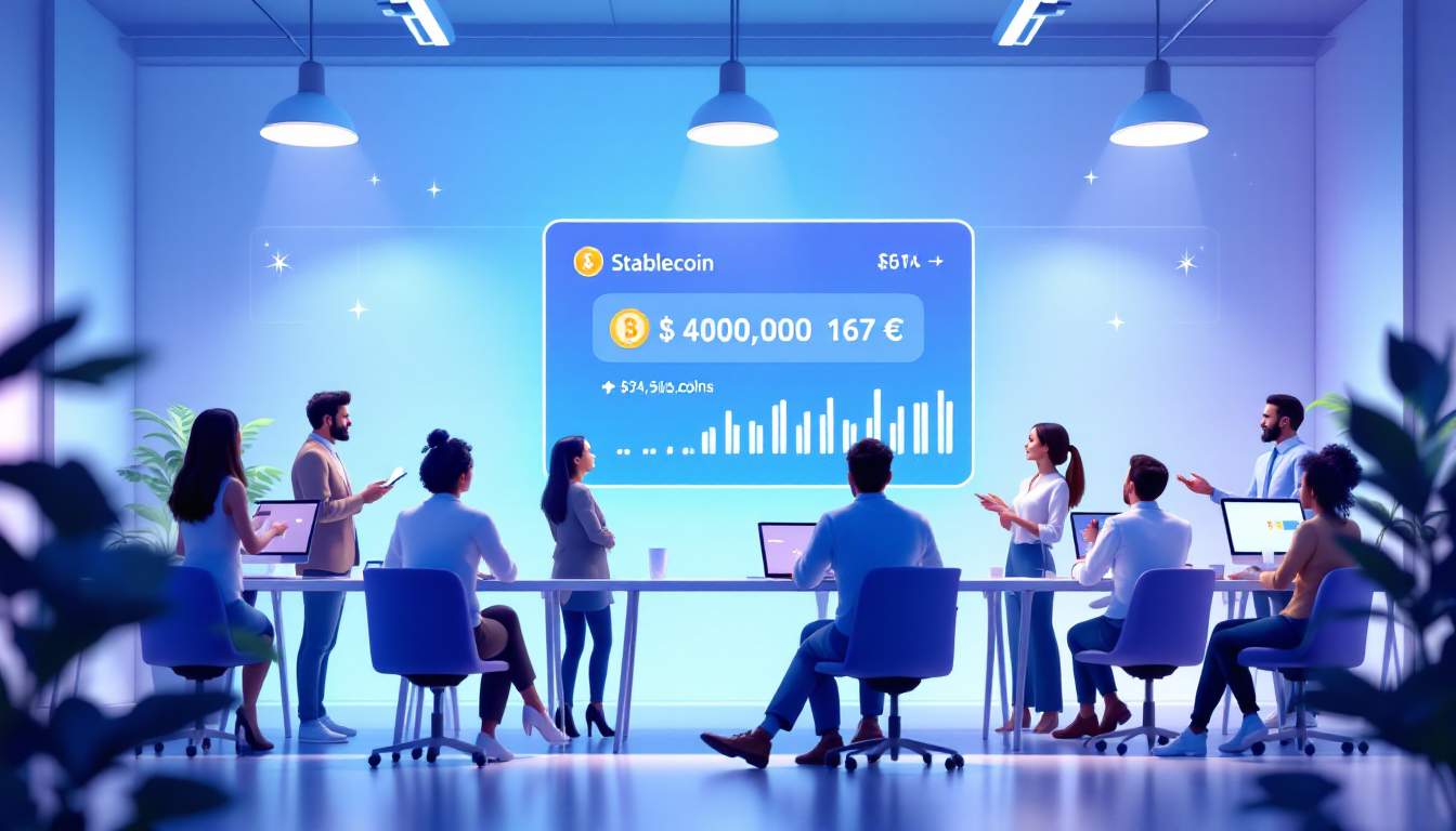 The Future of Payroll: Stablecoins and SMEs