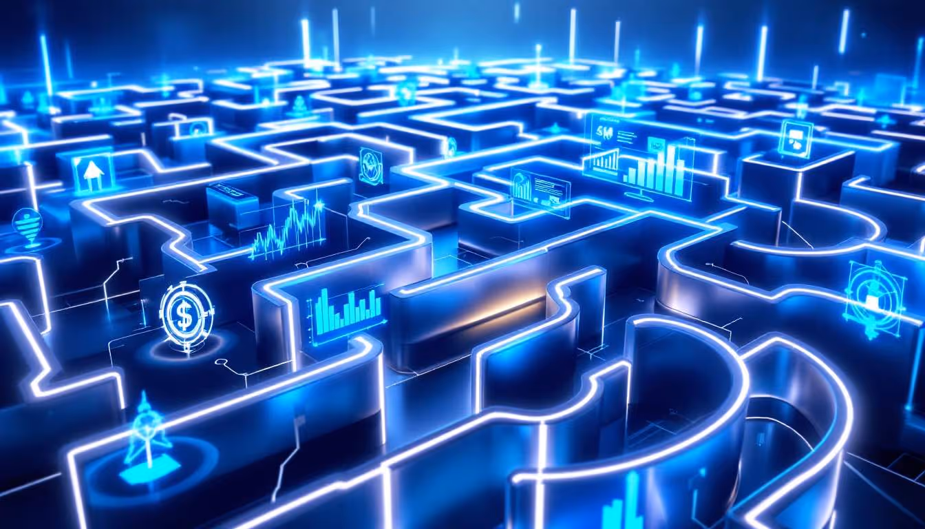Navegando el Laberinto del Trading de Criptomonedas