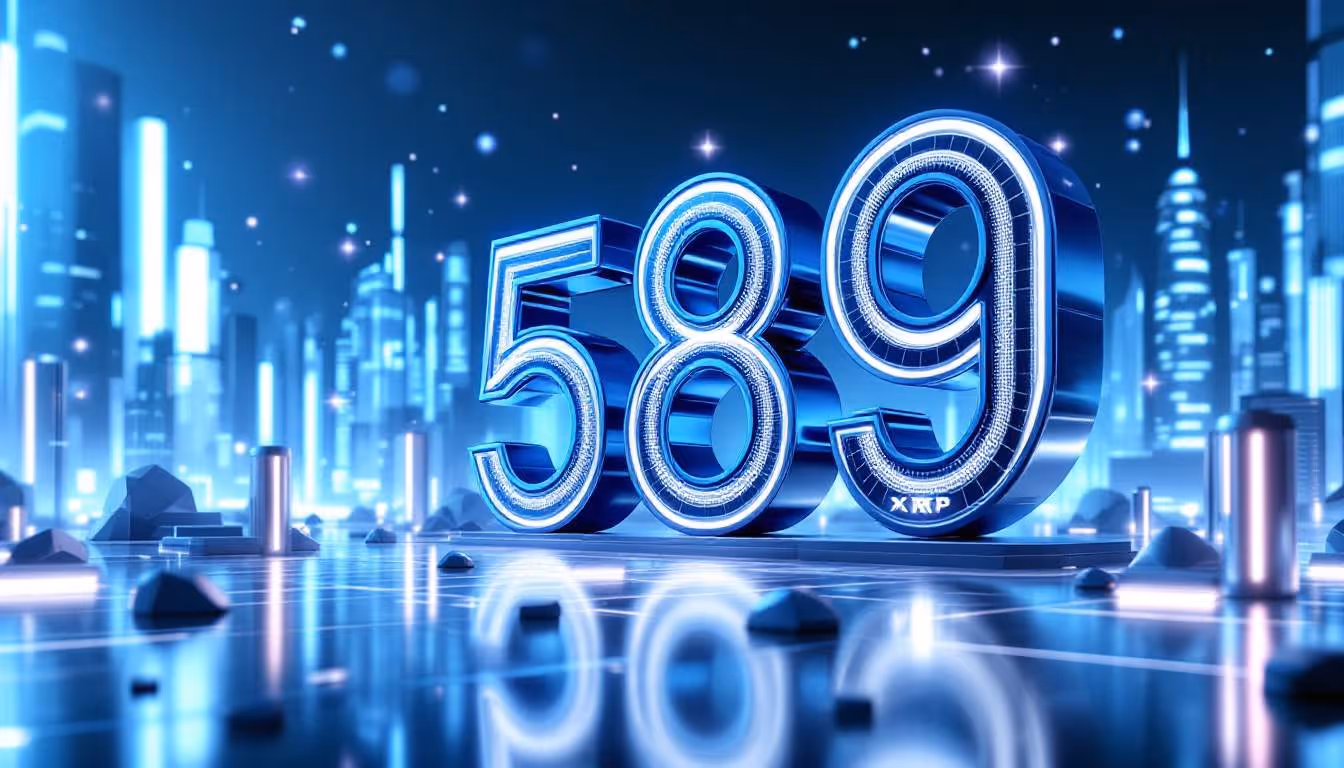 La Importancia de '589' en la Comunidad XRP