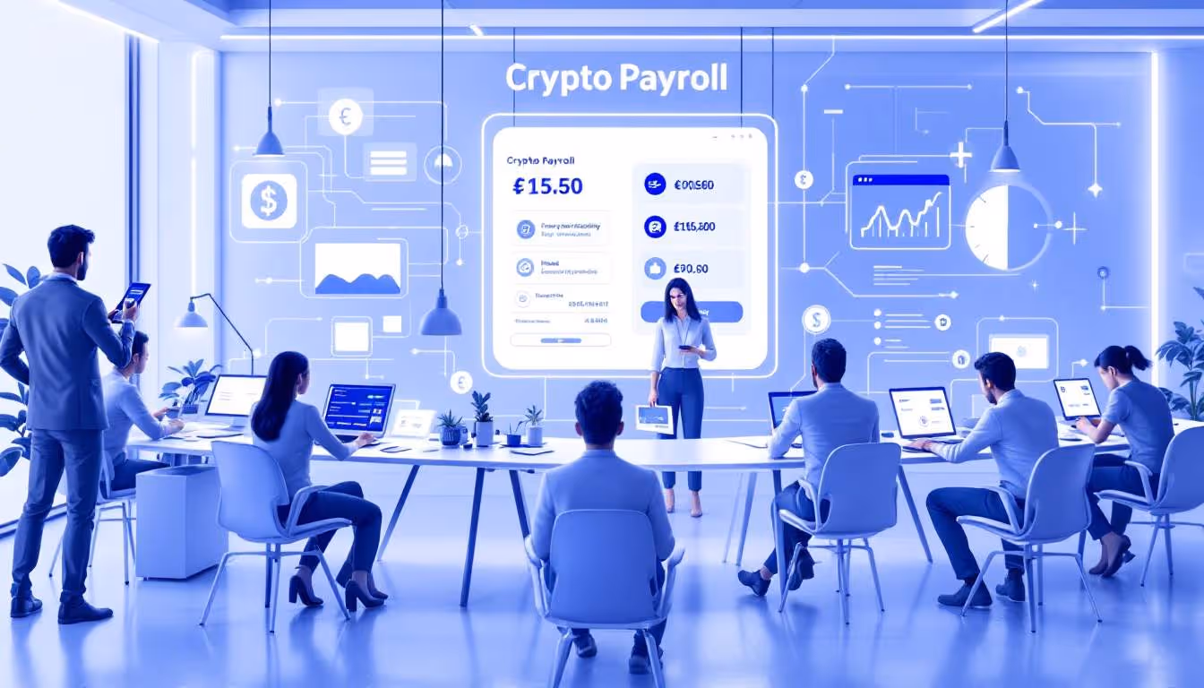 La aparición de la nómina en criptomonedas: uniendo la expectativa y la realidad