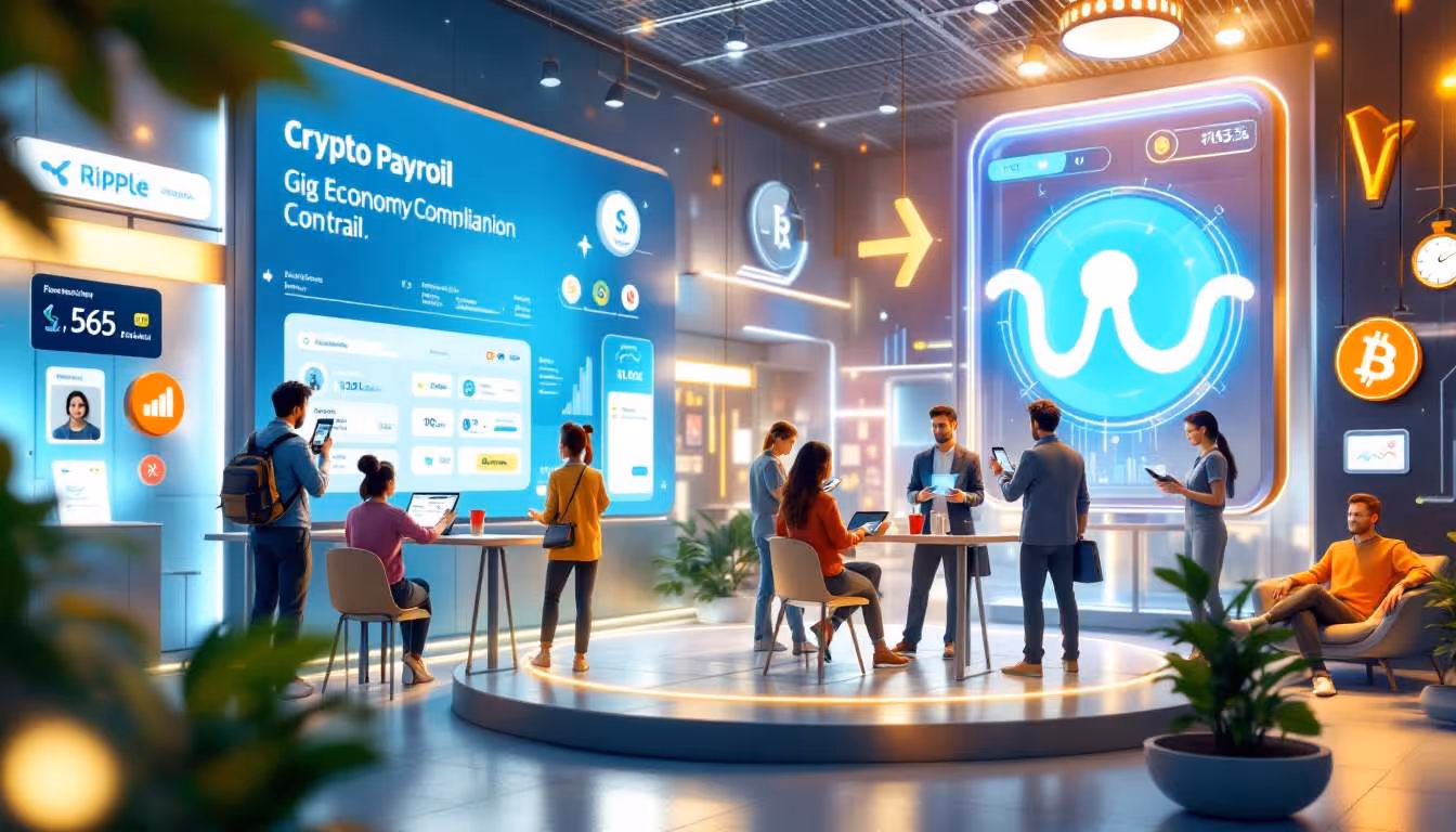 ¿Cómo Impactó la Adquisición de Rail por Parte de Ripple en las Soluciones de Nómina Cripto?