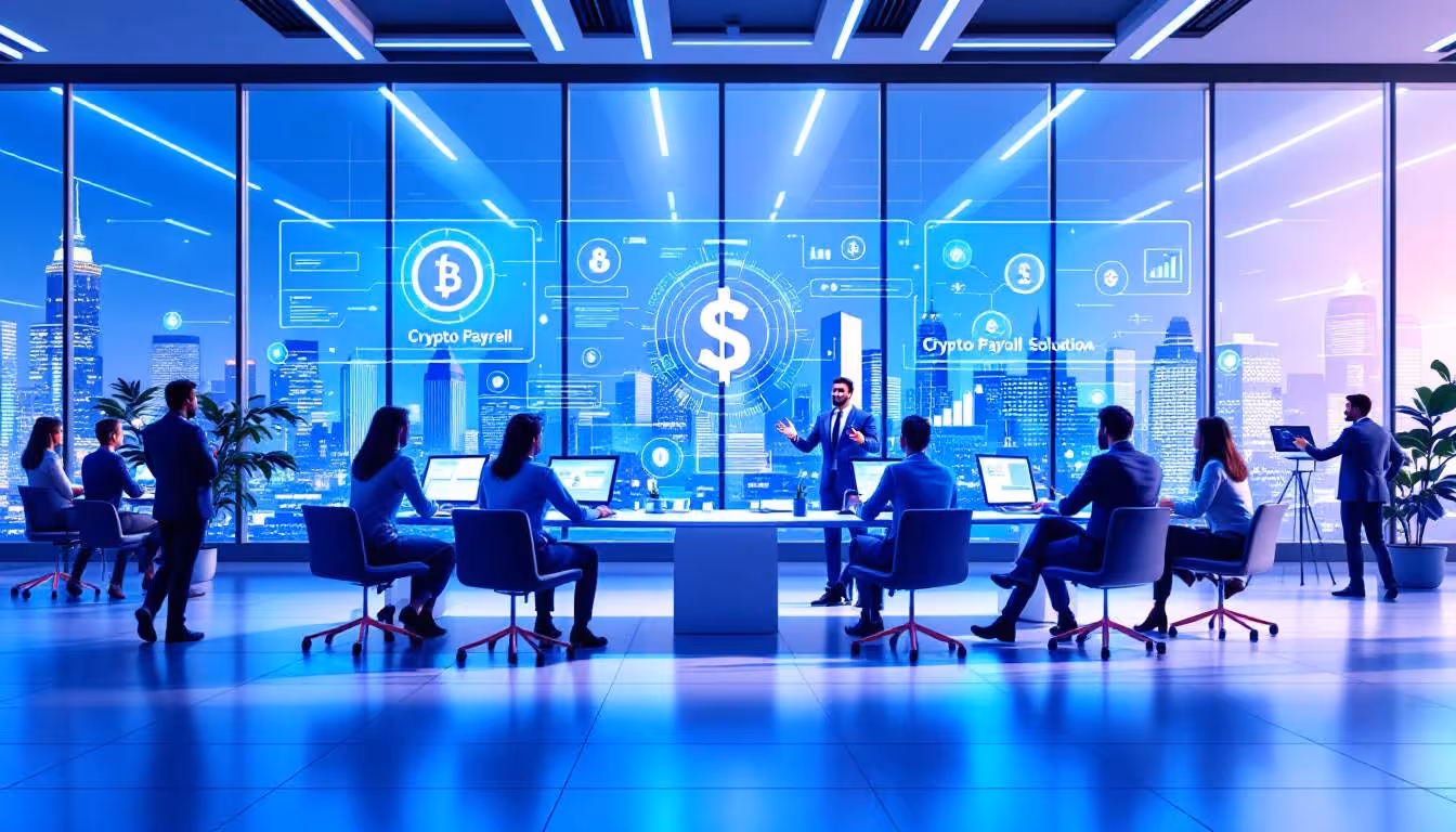 Revolución de Nómina Cripto: Explorando Salarios en Moneda Digital
