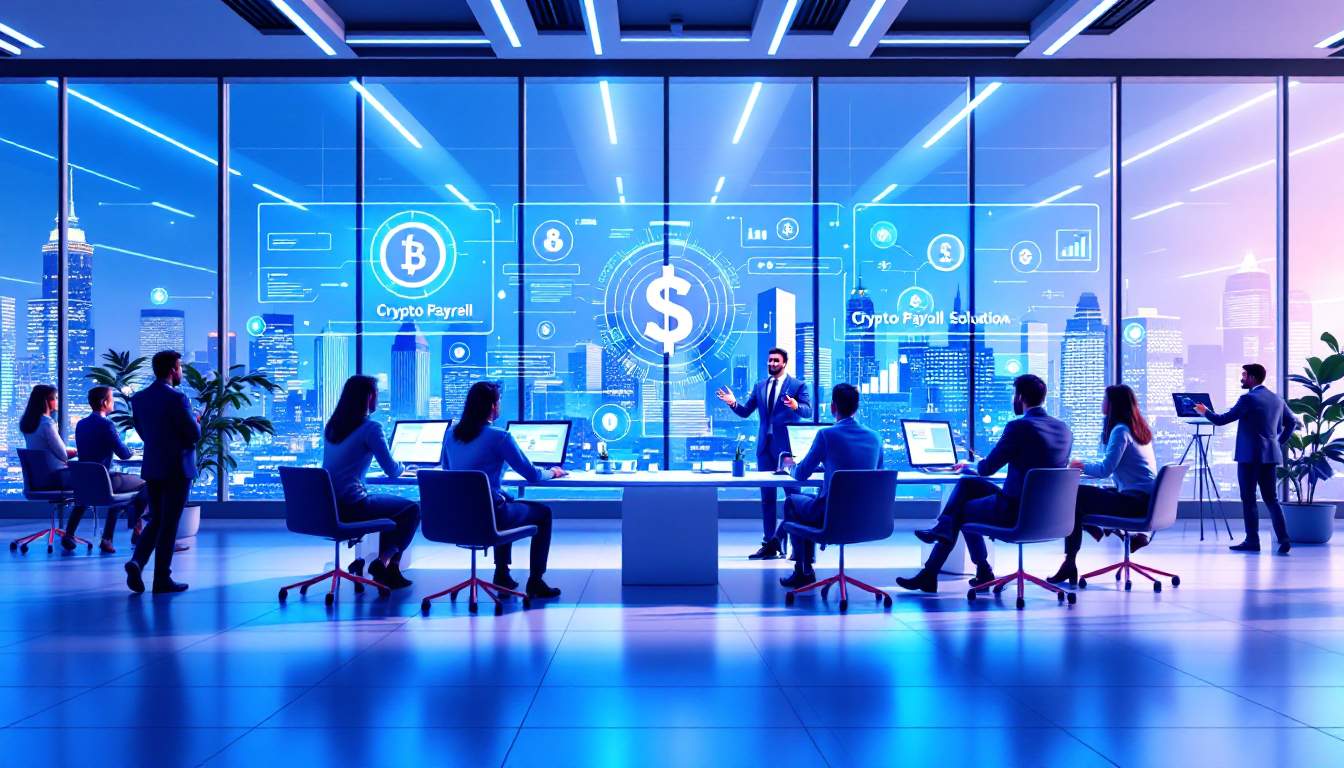 Revolución de Nómina Cripto: Explorando Salarios en Moneda Digital