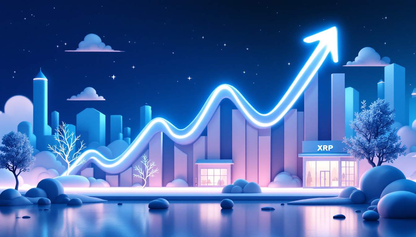 What does XRP's monthly chart indicate for its future price?