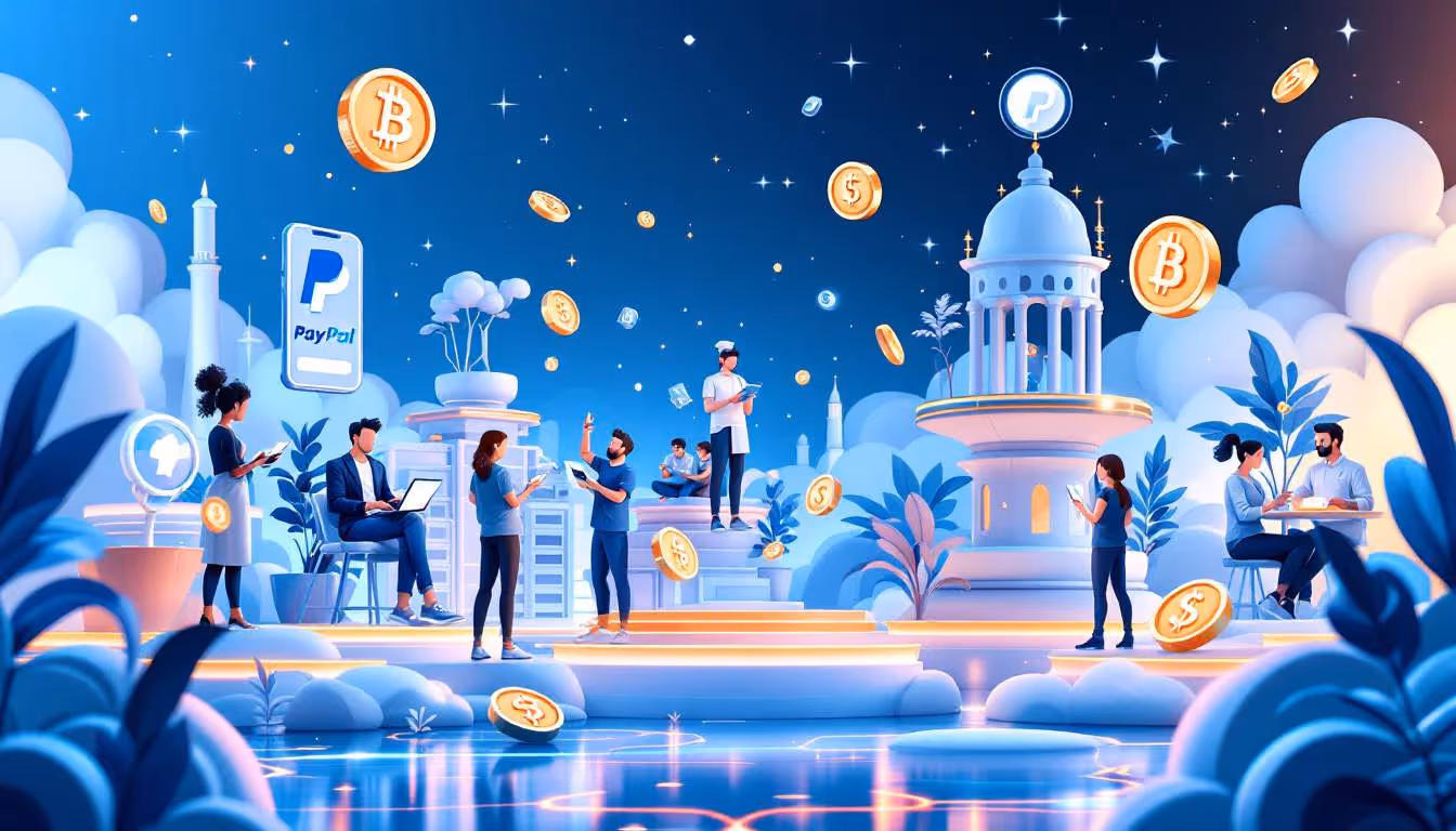 Cómo las Stablecoins como PYUSD Están Transformando el Juego de Salarios para Creadores